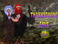 խաղ Thanksgiving Cave 18 
