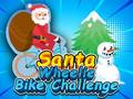 խաղ Santa Wheelie Bike Challenge