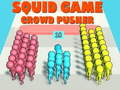 խաղ Squid Game Crowd Pusher