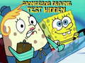 խաղ Spongebob Driving Test Hidden