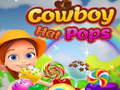 խաղ Cowboy hat hops