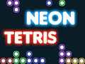 խաղ Neon Tetris