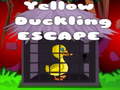 խաղ Yellow Duckling Escape