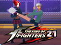 խաղ The King of Fighters 21