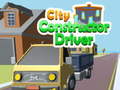 խաղ City Constructor Driver 3D 