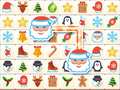 խաղ Onet Winter Christmas Mahjong