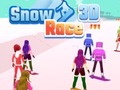 խաղ Snow Race 3D