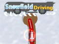խաղ Snowfield Driving