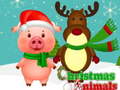 խաղ Christmas Animals