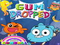 խաղ Amazing World of Gumball Gum Dropped