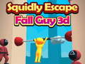 խաղ Squidly Escape Fall Guy 3D