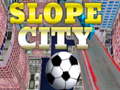 խաղ Slope City