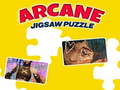 խաղ Arcane Jigsaw Puzzle