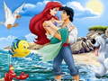 խաղ Mermaid Ariel Princess Jigsaw Puzzle