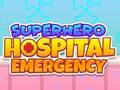 խաղ Superhero Hospital Emergency