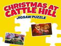 խաղ Christmas at Cattle Hill Jigsaw Puzzle