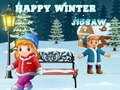 խաղ Happy Winter Jigsaw 