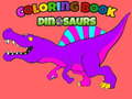 խաղ Coloring Book Dinosaurs