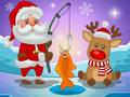 խաղ Santa's Christmas Fishing