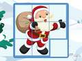 խաղ Santa Puzzles