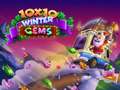 խաղ 10x10 Winter Gems