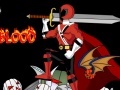 խաղ Power Rangers Samurai Halloween Blood