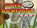 խաղ Super coconut Basketball