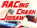 խաղ Racing Crash Jigsaw