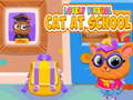 խաղ Lovely Virtual Cat At School