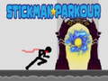 խաղ Stickman Parkour