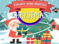 խաղ Count And Match Christmas