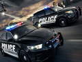 խաղ Police Cars Jigsaw Puzzle Slide