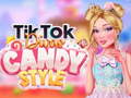 խաղ TikTok Divas Candy Style