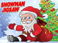 խաղ SnowMan JigSaw