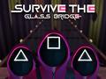խաղ Survive The Glass Bridge