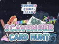 խաղ Summer camp Island Scavenger Card Hunt