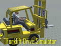 խաղ Driving Forklift Simulator