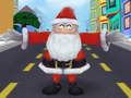 խաղ Santa City Run Street