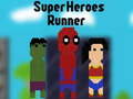 խաղ Super Heroes Runner