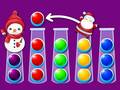խաղ Ball Sort Xmas
