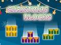 խաղ Christmas Blocks