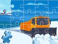 խաղ Winter Trucks Jigsaw