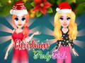 խաղ Christmas Party Girls 