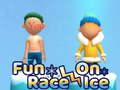 խաղ Fun Race On Ice