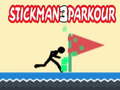 խաղ Stickman Parkour 3