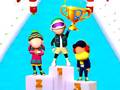 խաղ Fun Race On Ice