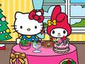 խաղ Hello Kitty and Friends Xmas Dinner