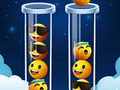 խաղ Emoji Color Sort Puzzle