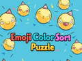 խաղ Emoji Color Sort Puzzle