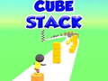 խաղ Cube Stack